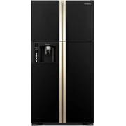 Hitachi Side By Side Refrigerator 720 Litres RW720PUK1GBK