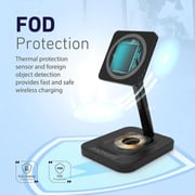 Promate Maganetic Wireless Charger Black Promate Maganetic Wireless Charger Black