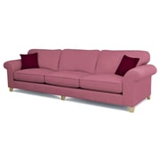 Galaxy Design Angelic 3 Seater Sofa Light Pink Galaxy Design Angelic 3 Seater Sofa Light Pink