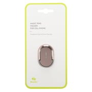 Benks Iring 360 Magnetic Rotating Metal Ring Kickstand Rose gold For Mobile Phone - 600319