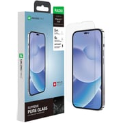 Amazing Thing Supreme RADIX Pure Glass for iPhone 14 and iPhone 13/13 Pro Screen Protector (6.1 inch) Tempered Glass with Dust Free Omni Technology and Easy Install Tray - [CASE FRIENDLY 2.5D]