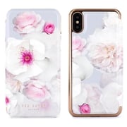 Proporta Ted Baker Mirror Folio Case Chelsea Grey For iPhone X Proporta Ted Baker Mirror Folio Case Chelsea Grey For iPhone X