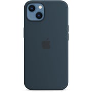 Apple Silicone Case with MagSafe Abyss Blue iPhone 13