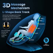 Sparnod Fitness CLASSIC Zero Gravity Full Body Massage Chair (Free Installation) for Home & Office With Bluetooth & Zero Gravity Sparnod Fitness CLASSIC Zero Gravity Full Body Massage Chair (Free Installation) for Home & Office With Bluetooth & Zero Gravity