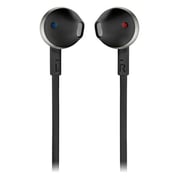 JBL T205 Wired Earbud Headphone Black JBL T205 Wired Earbud Headphone Black