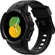 Spigen Rugged Armor Pro Designed For Samsung Galaxy Watch 5 Case With Band 44mm (2022) - Black