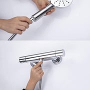 Lavish Shower Hose Chrome Handheld Shower Head Hose Lightweight And Flexible Shower Hose Extension With Taflon Tape 2 Meter Lavish Shower Hose Chrome Handheld Shower Head Hose Lightweight And Flexible Shower Hose Extension With Taflon Tape 2 Meter