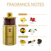Ajmal Perfumes Aurum For Women 75 Ml Eau De Parfum