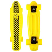 Ferrari Penny Board Skateboard Yellow