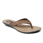 Paragon Women's Solea Slippers, 40.5 EU, Brown Paragon Women's Solea Slippers, 40.5 EU, Brown