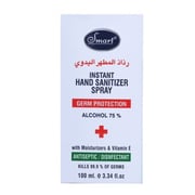 Smart Instant Hand Sanitizer Spray 100ml Smart Instant Hand Sanitizer Spray 100ml