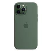 Apple iPhone 13 Pro Max Silicone Case with MagSafe - Eucalyptus Apple iPhone 13 Pro Max Silicone Case with MagSafe - Eucalyptus