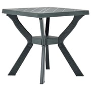 vidaXL Bistro Table Green 70x70x72 cm Plastic vidaXL Bistro Table Green 70x70x72 cm Plastic