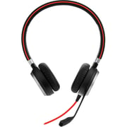Jabra EVOLVE 40 MS Stereo Wired Headset Black