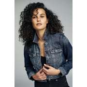 Cotton On Girlfriend Denim Jacket Blue Size 10 Cotton On Girlfriend Denim Jacket Blue Size 10