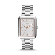 Fossil ES4157 Atwater Three-Hand Stainless Steel Watch Fossil ES4157 Atwater Three-Hand Stainless Steel Watch