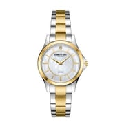 Kenneth Cole Silver/Gold Stainless Steel Unisex KC50994002
