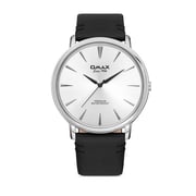 Omax Watches For Men Pu Leather Analog 00sx7007ib08