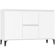 Vidaxl Sideboard White 104x35x70 Cm Chipboard Vidaxl Sideboard White 104x35x70 Cm Chipboard