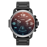 Diesel DZ4434 Chronograph Shiny Silver Indexes Men's Watch Diesel DZ4434 Chronograph Shiny Silver Indexes Men's Watch