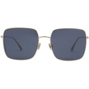 Dior Square Blue/Gold Sunglass For Men 716736299860 Dior Square Blue/Gold Sunglass For Men 716736299860