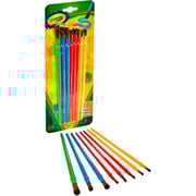 Crayola Art & Craft Brush 8 pc Set Crayola Art & Craft Brush 8 pc Set