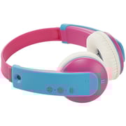 JVC HA-KD9BT-P Wireless Kids Headphones Pink JVC HA-KD9BT-P Wireless Kids Headphones Pink