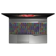 MSI GP65 Leopard 9SE-229 Gaming Laptop - Core i7 2.6GHz 16GB 1TB+256GB 6GB Win10 15.6inch FHD Black English/Arabic Keyboard MSI GP65 Leopard 9SE-229 Gaming Laptop - Core i7 2.6GHz 16GB 1TB+256GB 6GB Win10 15.6inch FHD Black English/Arabic Keyboard