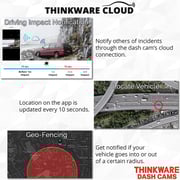 Thinkware Q800 Pro Dash Cam 2k 1440p Qhd Front Car Camera 1080p Full Hd Rear Dashcam - Super Night Vision - Black Thinkware Q800 Pro Dash Cam 2k 1440p Qhd Front Car Camera 1080p Full Hd Rear Dashcam - Super Night Vision - Black
