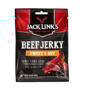 Jack Links Beef Sweet & Hot Jerky Eu - 25g Jack Links Beef Sweet & Hot Jerky Eu - 25g