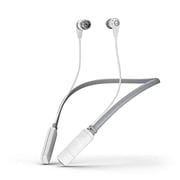 Skullcandy Ink'd Wireless Earbuds White Gray
