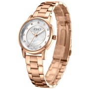 Ecstacy Women's Analog White Dial Watch - E20503-RBKM Ecstacy Women's Analog White Dial Watch - E20503-RBKM