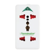 Terminator Travel Adaptor Uni. +2 Pin Socket TTA 249