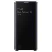 Samsung Clear View Flip Case Black For Galaxy S10 Plus Samsung Clear View Flip Case Black For Galaxy S10 Plus