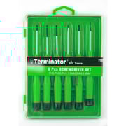 Terminator Screw Driver 6 Pcs/set Ttsds325 Terminator Screw Driver 6 Pcs/set Ttsds325