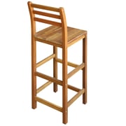 Vidaxl Bar Chairs 2 Pcs Solid Acacia Wood Vidaxl Bar Chairs 2 Pcs Solid Acacia Wood