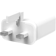 Wiwu Comet Dual Port Power Adapter White Wiwu Comet Dual Port Power Adapter White