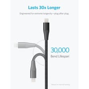 Anker Powerline+ II Lightning Connector 1.8m Black Anker Powerline+ II Lightning Connector 1.8m Black