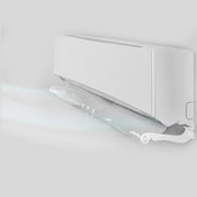 Witforms Classic Adjustable AC Air Deflector Suitable for Split Air Conditioners