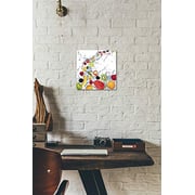 Cortesi home fruit splash ii tempered glass wall art, 12 Cortesi home fruit splash ii tempered glass wall art, 12