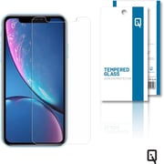 IQ Silicon Case with Tempered Glass Screen Protector Clear Samsung Galaxy A71