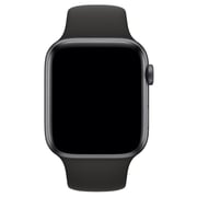 Maxguard Silicone Sports Strap 42/44mm Black For Apple Watch