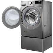 LG Front Load Washer Dryer 21.5Kg Washer & 10Kg Dryer 6 Motion Direct Drive F18L2CRV2T2/F70E1UDNK12 LG Front Load Washer Dryer 21.5Kg Washer & 10Kg Dryer 6 Motion Direct Drive F18L2CRV2T2/F70E1UDNK12