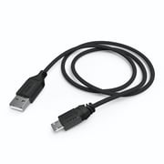 Hama 54472 Basic Controller Charging Cable 1.5M Black For PS4