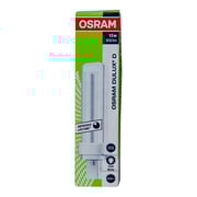 Osram Dulux D 2 Pin Day Light Double Twin Tube Cfl Bulb 13 Watt Energy Saving Bulb Cool White - (pack Of 5) Osram Dulux D 2 Pin Day Light Double Twin Tube Cfl Bulb 13 Watt Energy Saving Bulb Cool White - (pack Of 5)