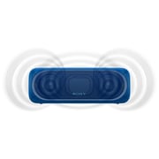 Sony SRSXB30L Portable Wireless Speaker With Bluetooth Blue Sony SRSXB30L Portable Wireless Speaker With Bluetooth Blue