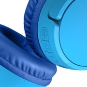 Belkin AUD002BTBL Soundform Mini Wireless On Ear Kids Headphones Blue