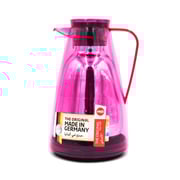Emsa Salsa Flask Quick Press - Pink 1.5L Emsa Salsa Flask Quick Press - Pink 1.5L