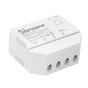 Sonoff ZBMINI-L 1 Gang Zigbee Smart Switch No Neutral Wire Required 2Way Control App/Voice White Sonoff ZBMINI-L 1 Gang Zigbee Smart Switch No Neutral Wire Required 2Way Control App/Voice White