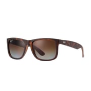 RayBan RB4165-865/T5-55 Brown/Tortoise Nylon Polarized Men Sunglasses RayBan RB4165-865/T5-55 Brown/Tortoise Nylon Polarized Men Sunglasses